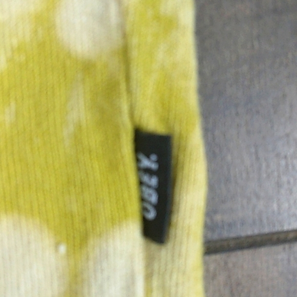 VTG 2YK OBEY CUSTOM BLEACH TEE S - Picture 6 of 9